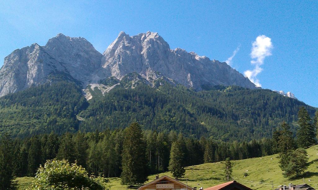 Ferienwohnungen Kral Grainau Esterno foto