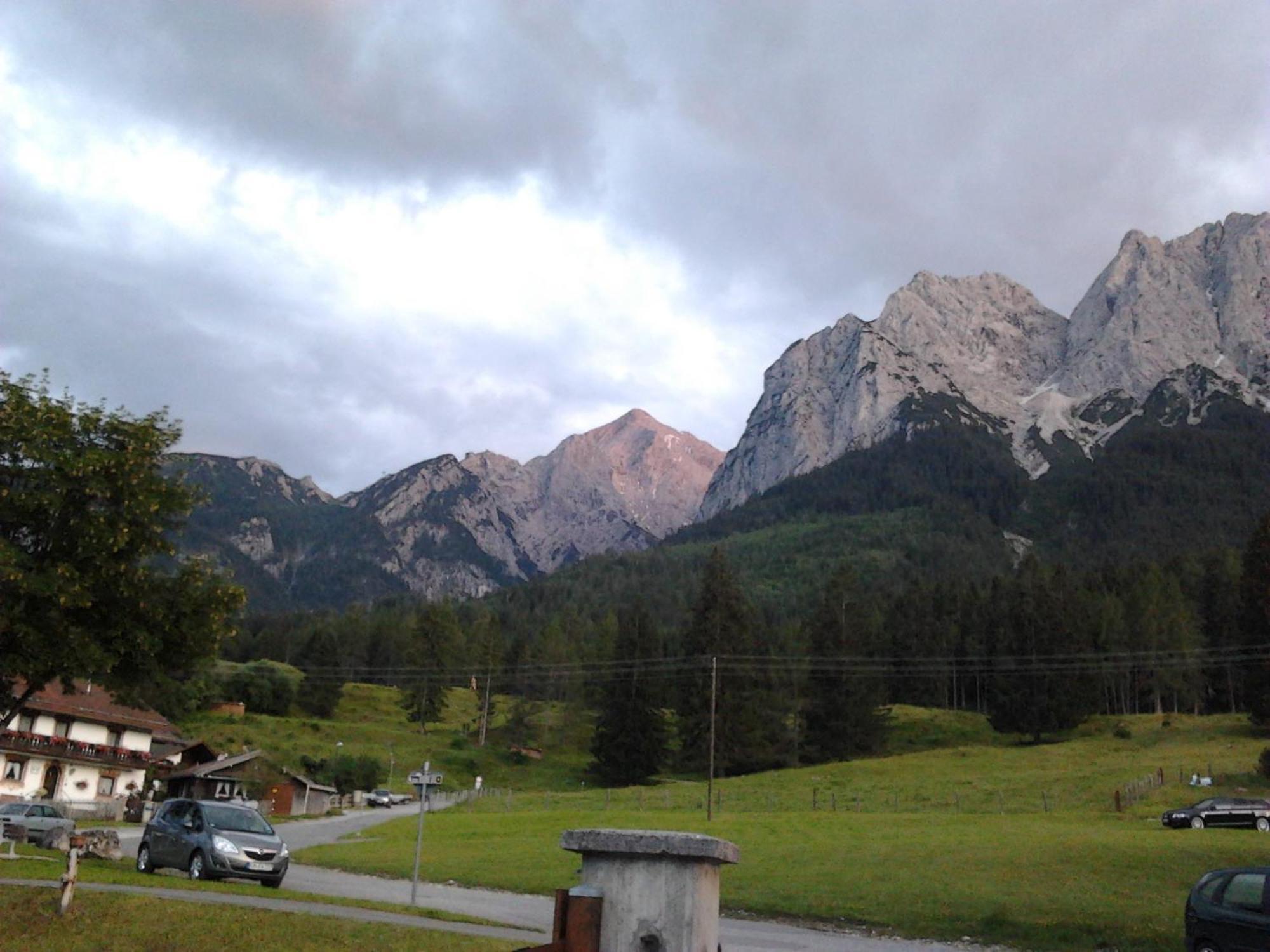 Ferienwohnungen Kral Grainau Esterno foto